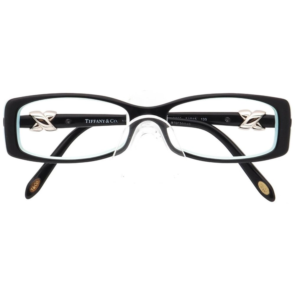 Tiffany & Co TF 2016 Bow Logo Temple Eyeglasses - Italy